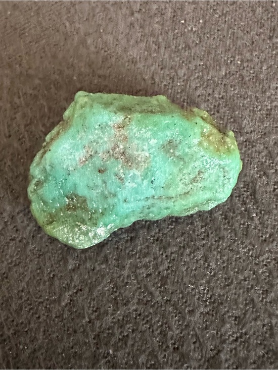 Jewelry - 22ct Turquoise Nugget 4g High Hardness Rough Stone